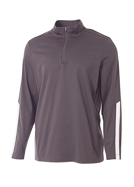 A4 Mens League 1/4 Zip Jacket A4