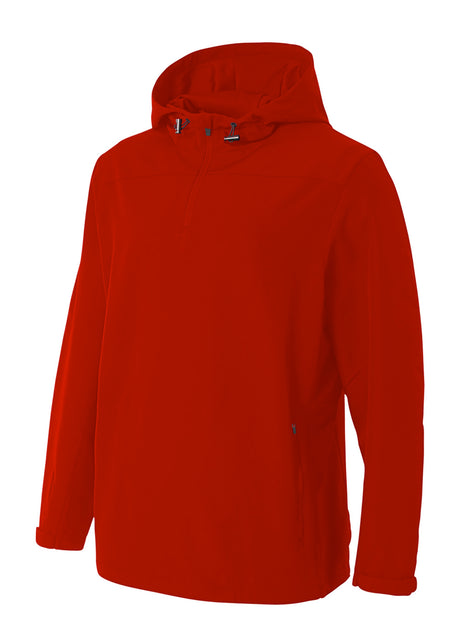 A4 Mens Force 1/4 Zip Windbreaker A4