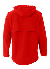 A4 Mens Force 1/4 Zip Windbreaker A4