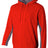A4 Mens Full Zip Color Block Fleece Hoodie A4