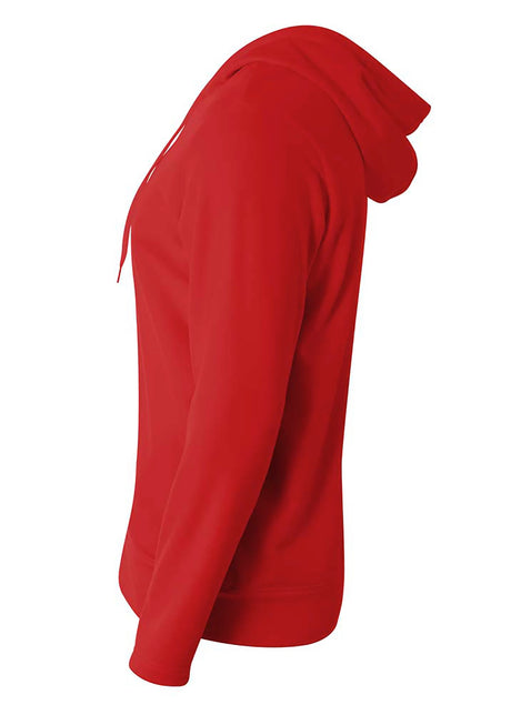 A4 Mens Full Zip Color Block Fleece Hoodie A4