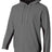 A4 Mens Full Zip Color Block Fleece Hoodie A4