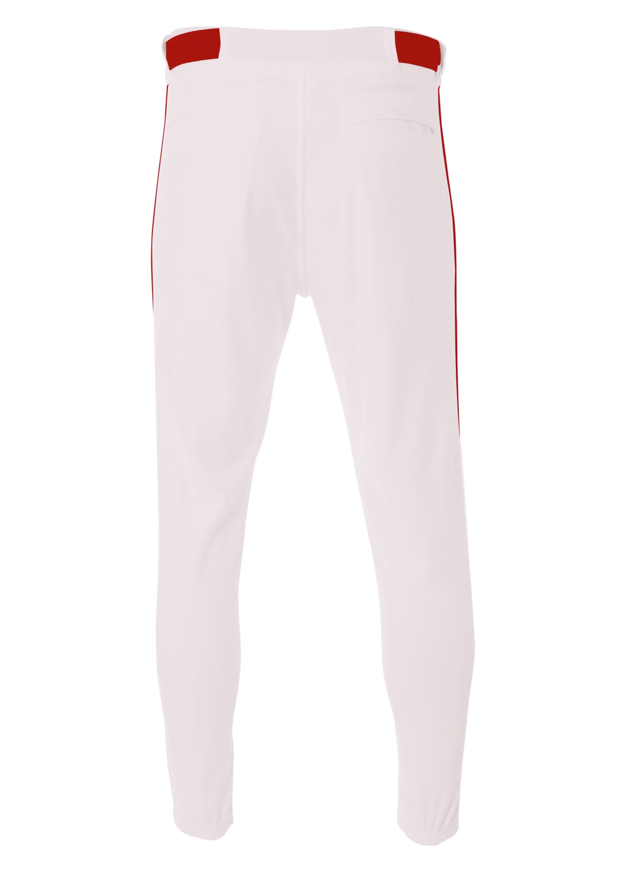A4 Mens Pro-Style Elastic Bottom Baseball Pant A4