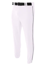 A4 Mens Pro-Style Elastic Bottom Baseball Pant A4
