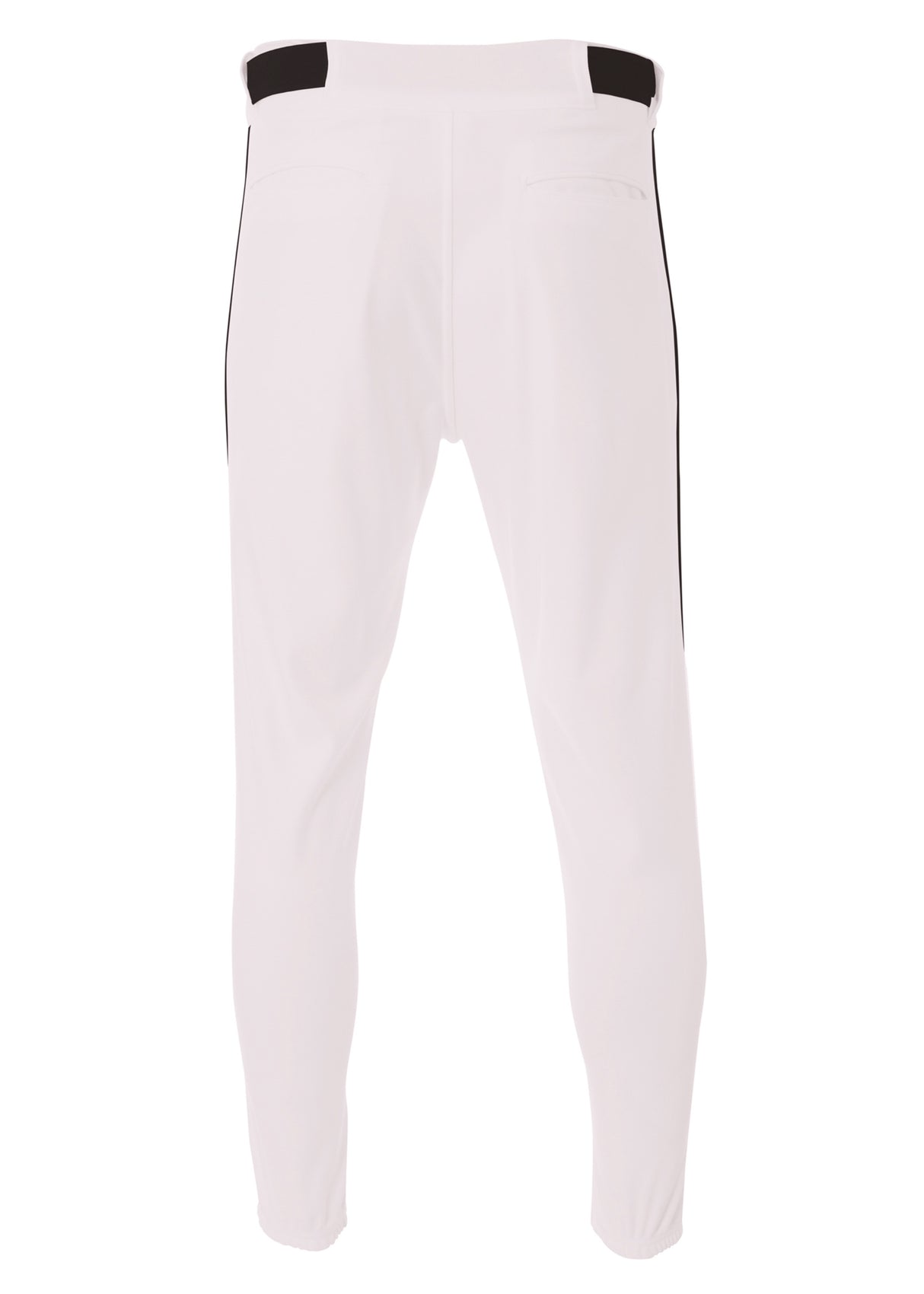 A4 Mens Pro-Style Elastic Bottom Baseball Pant A4