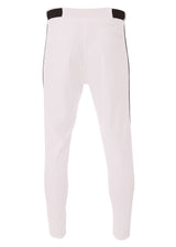 A4 Mens Pro-Style Elastic Bottom Baseball Pant A4