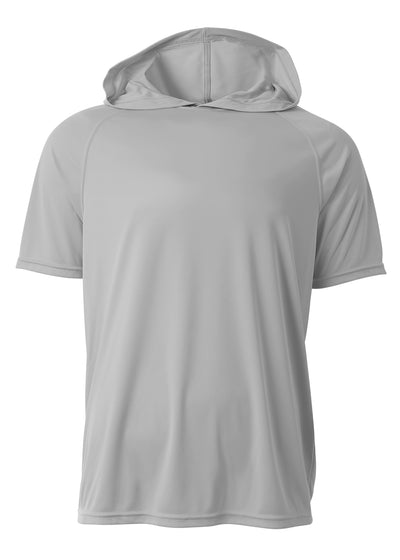 A4 Men's Short Sleeve Hooded Tee