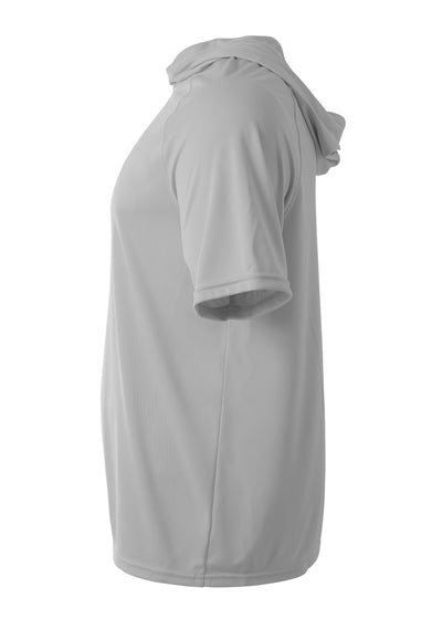 A4 Men's Short Sleeve Hooded Tee