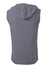 A4 Men's Sleeveless Hooded Tee