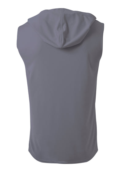 A4 Men's Sleeveless Hooded Tee