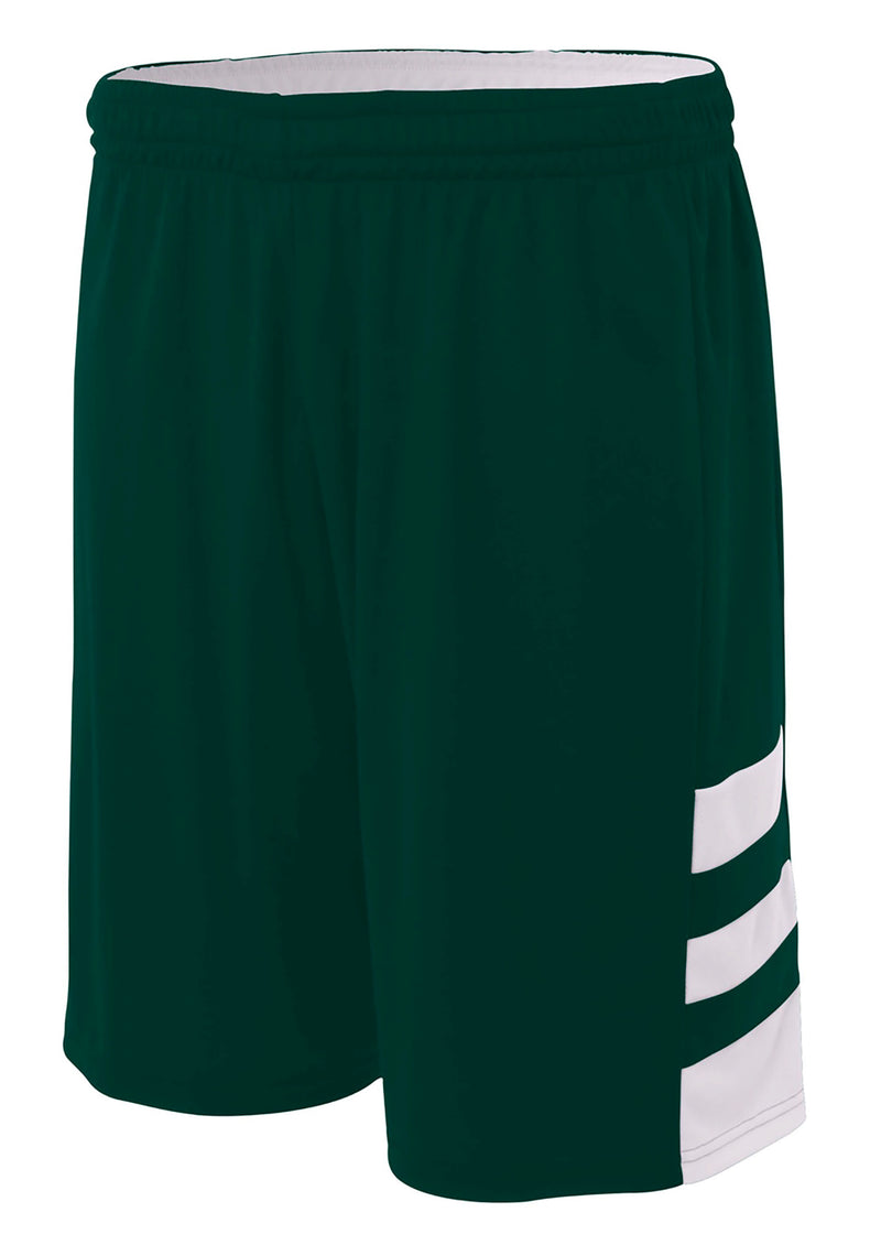 A4 Mens Reversible Speedway Short