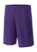 A4 Mens Lined Micromesh Short A4