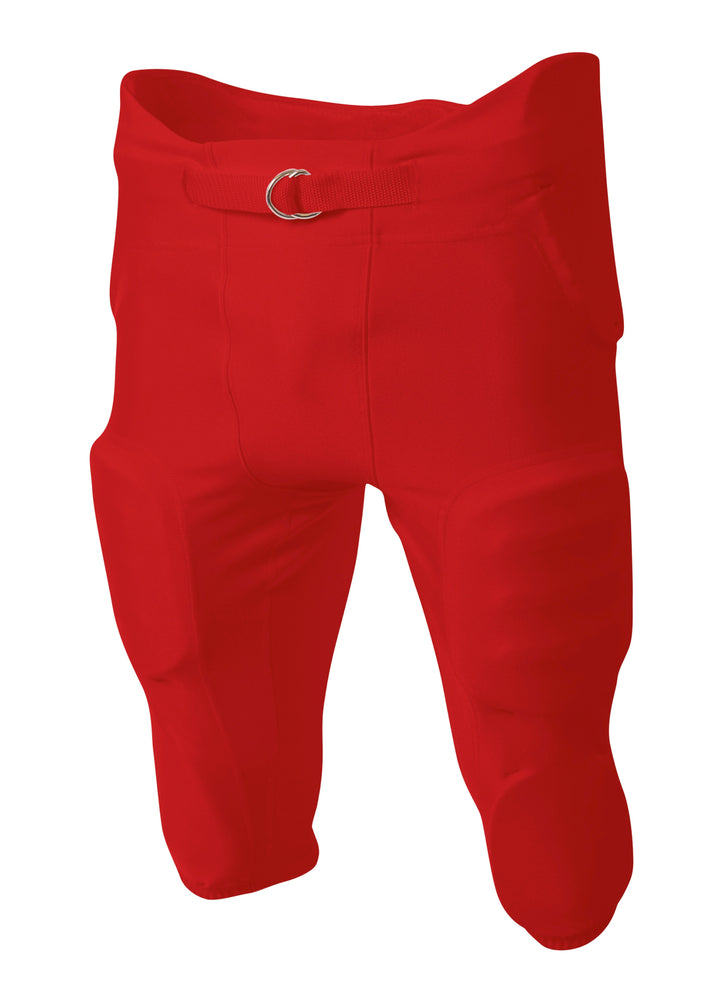 A4 Mens Integrated Zone Football Pant A4