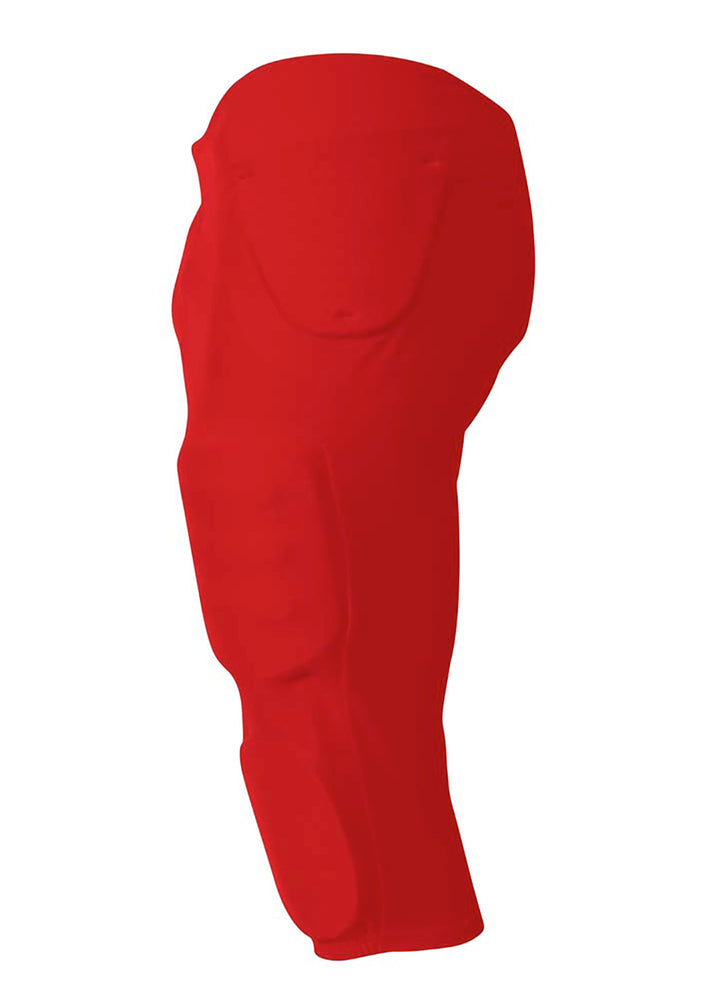A4 Mens Integrated Zone Football Pant A4