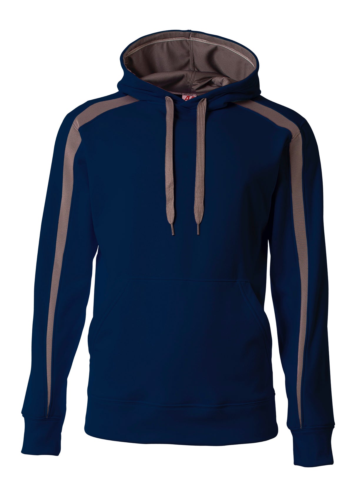 A4 Mens Spartan Fleece Hoodie A4