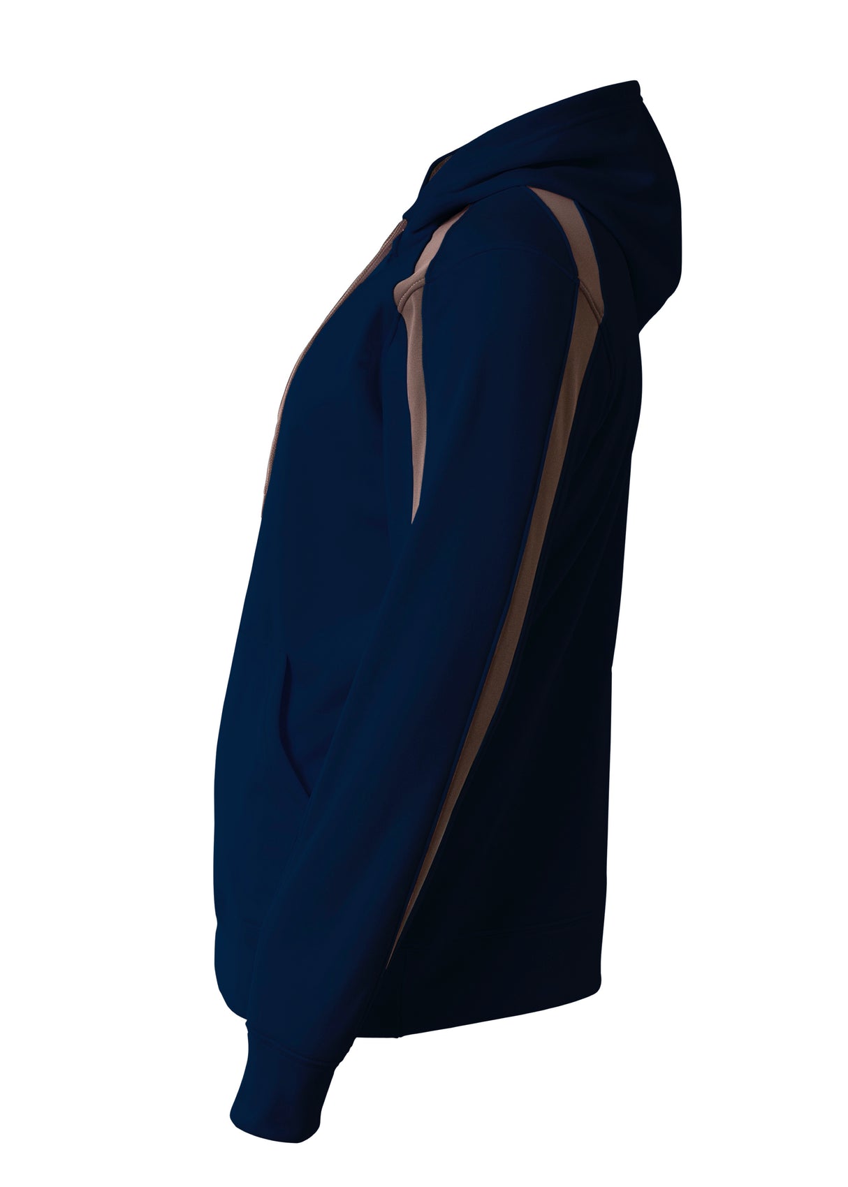A4 Mens Spartan Fleece Hoodie A4