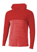 A4 Mens Slate Quarter Zip Hoodie A4