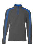 A4 Mens Spartan Fleece Quarter Zip A4