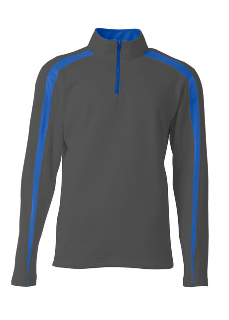 A4 Mens Spartan Fleece Quarter Zip A4