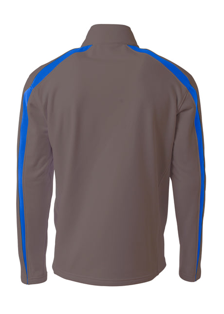 A4 Mens Spartan Fleece Quarter Zip A4