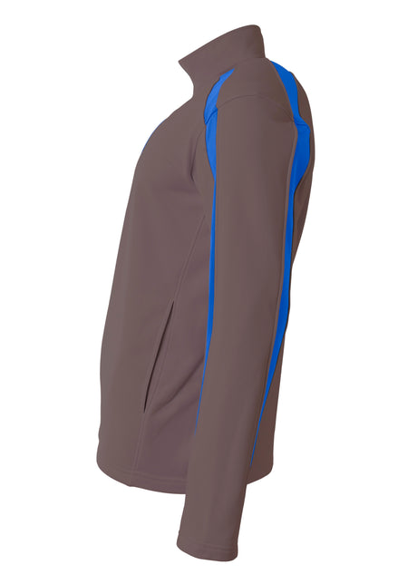 A4 Mens Spartan Fleece Quarter Zip A4