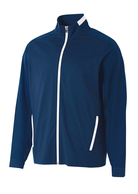 A4 Mens League Full Zip Jacket A4
