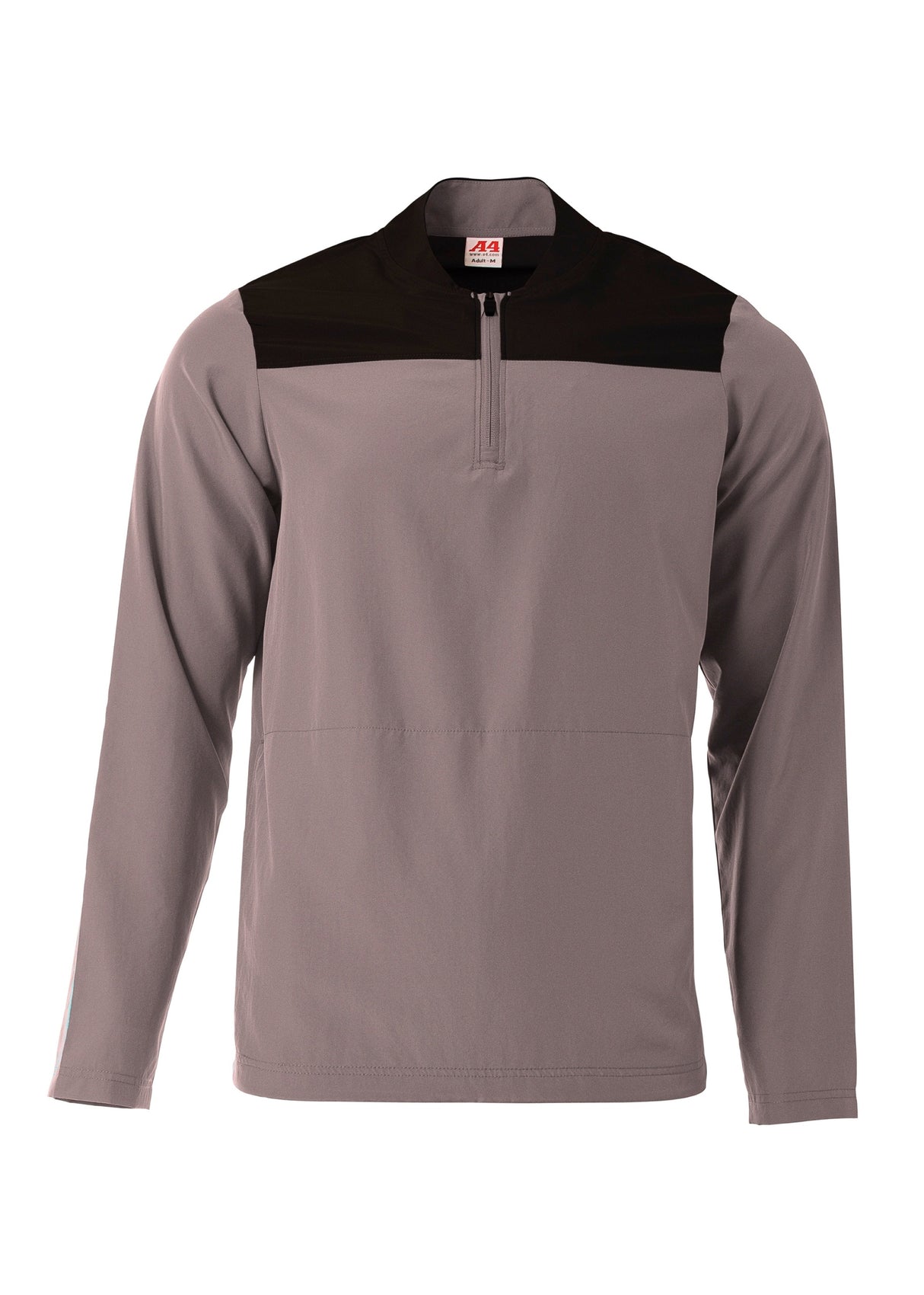 A4 Mens Element Quarter Zip Jacket A4