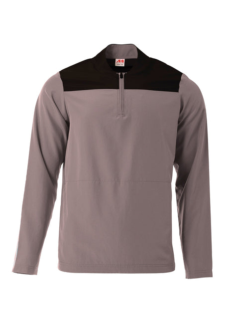 A4 Mens Element Quarter Zip Jacket A4