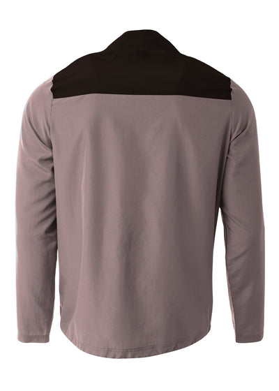 A4 Mens Element Quarter Zip Jacket