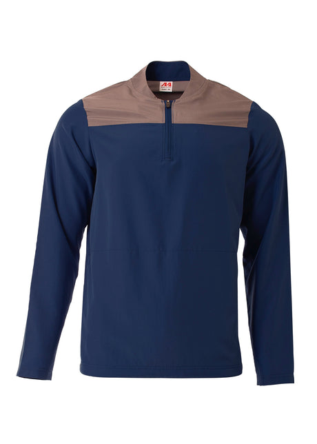 A4 Mens Element Quarter Zip Jacket A4