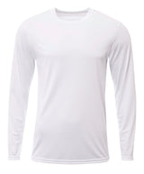 A4 Men's Sprint Long Sleeve Tee