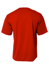 A4 Mens Short Sleeve Birds-Eye Mesh Crew A4
