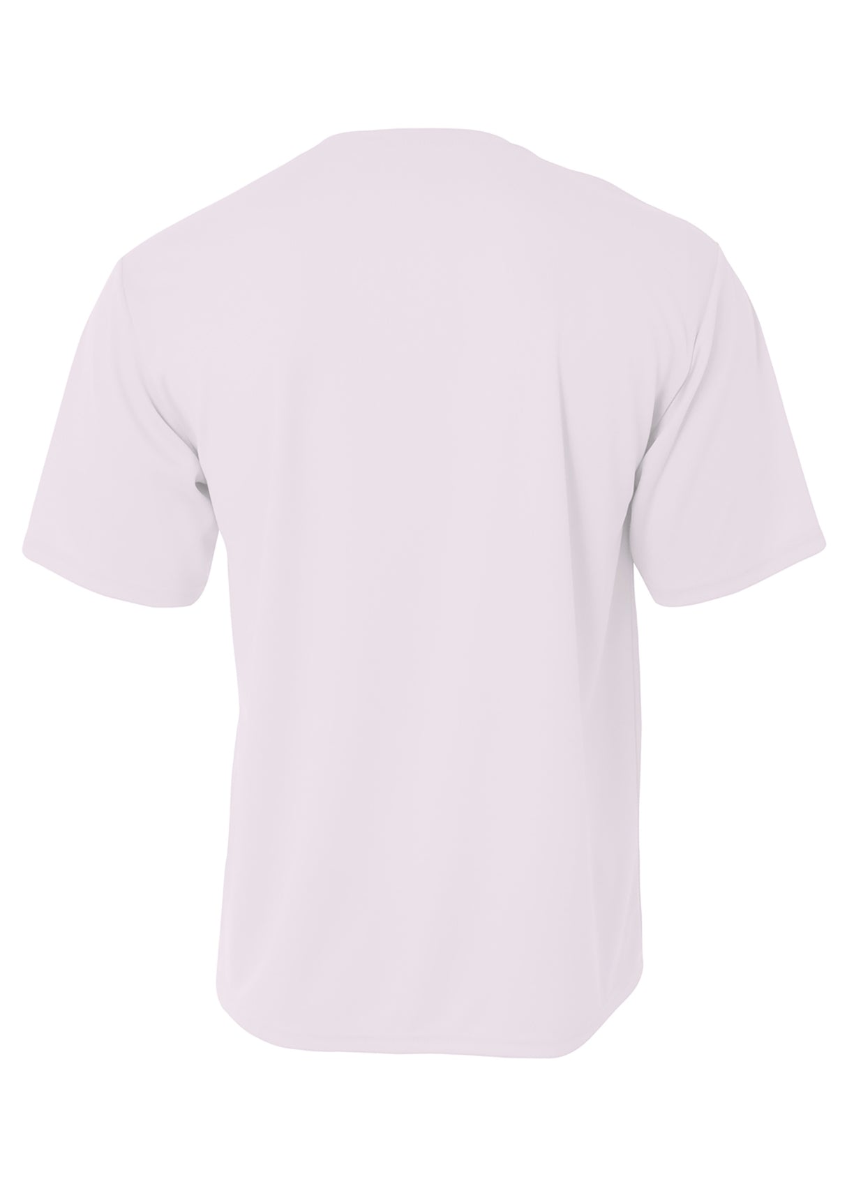 A4 Mens Short Sleeve Birds-Eye Mesh Crew A4