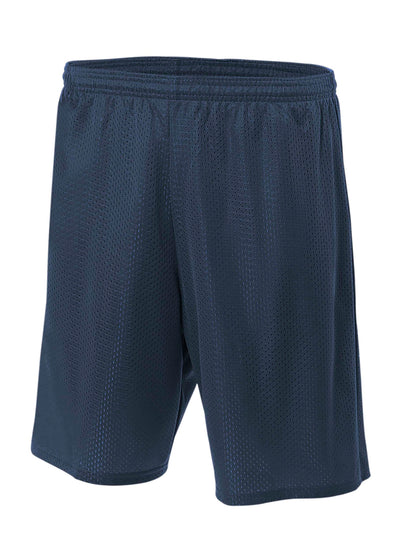 A4 Men's Sprint 9" Lined Tricot Mesh Shorts