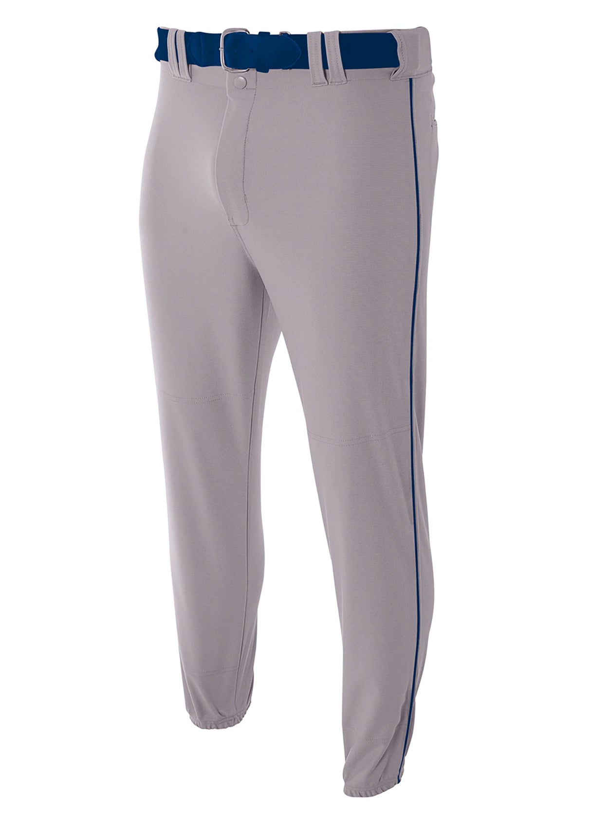 A4 Mens Pro-Style Elastic Bottom Baseball Pant A4