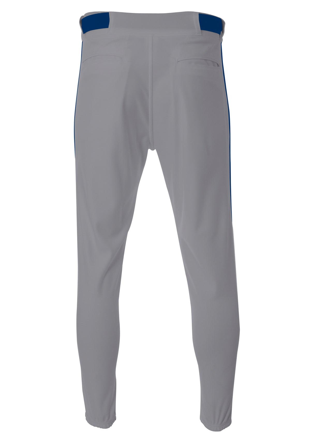A4 Mens Pro-Style Elastic Bottom Baseball Pant A4