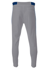 A4 Mens Pro-Style Elastic Bottom Baseball Pant A4