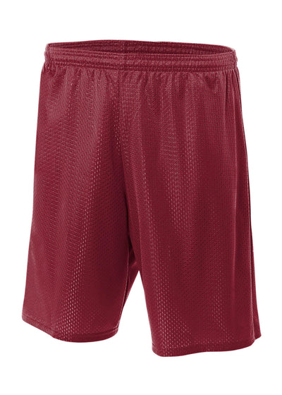 A4 Adult Sprint 7" Lined Tricot Mesh Shorts