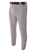 A4 Mens Pro-Style Elastic Bottom Baseball Pant A4