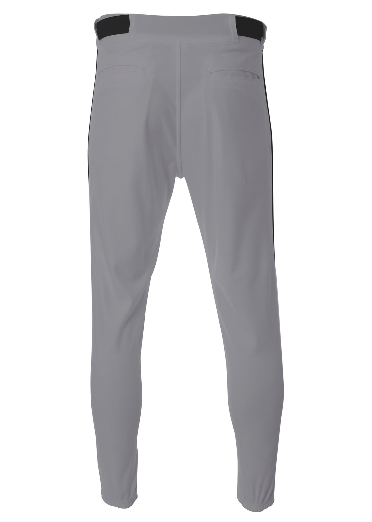 A4 Mens Pro-Style Elastic Bottom Baseball Pant A4
