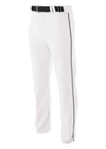 A4 Mens Pro-Style Open Bottom Baseball Pant A4