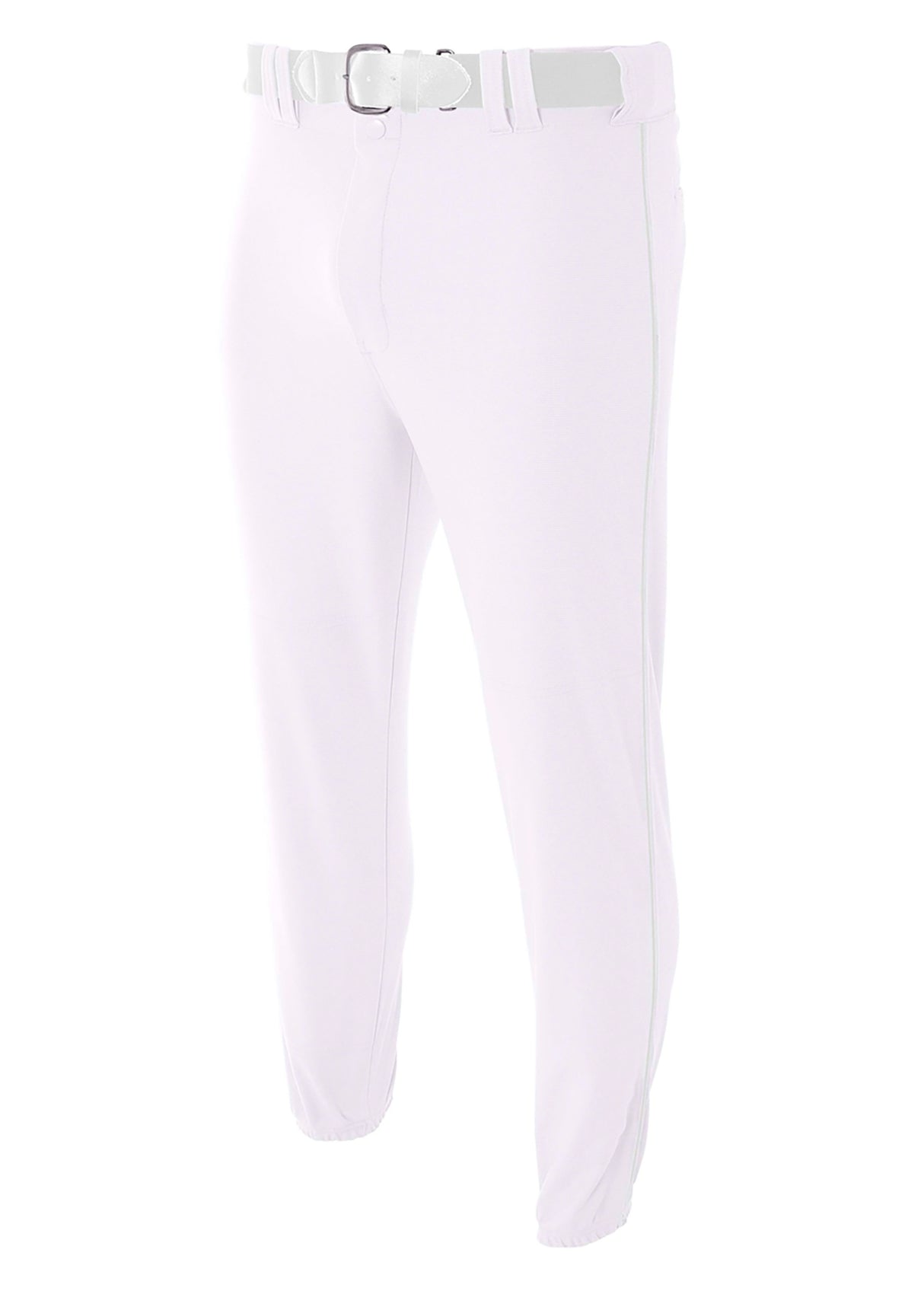 A4 Mens Pro-Style Elastic Bottom Baseball Pant A4