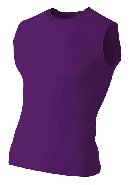 A4 Men's Compression Muscle Tee A4
