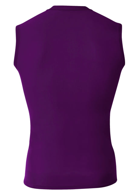 A4 Men's Compression Muscle Tee A4