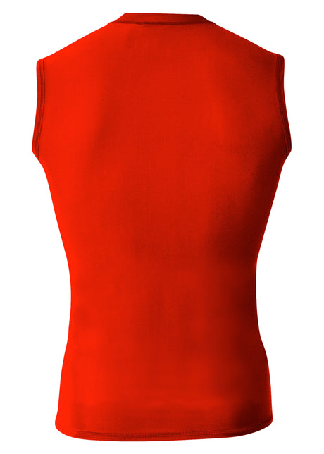 A4 Men's Compression Muscle Tee A4
