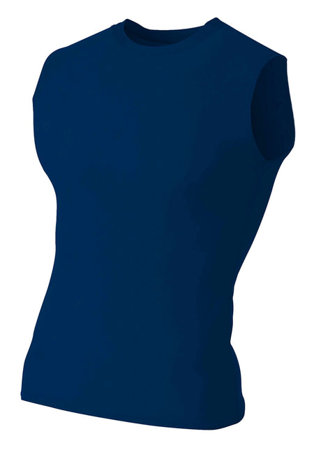 A4 Men's Compression Muscle Tee A4