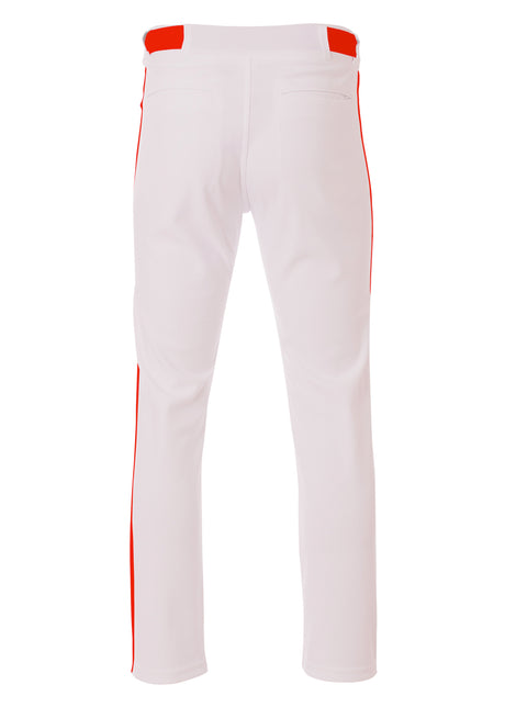 A4 Mens Pro-Style Open Bottom Baseball Pant A4