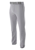 A4 Mens Pro-Style Open Bottom Baseball Pant A4