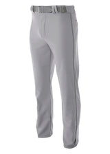 A4 Mens Pro-Style Open Bottom Baseball Pant A4