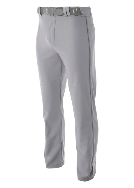 A4 Mens Pro-Style Open Bottom Baseball Pant A4